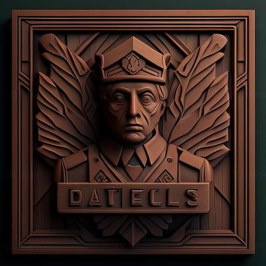 3D model Papers Please game (STL)